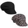 Millefleurs Cap Wendemütze by Lipodo schwarz