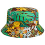 Tascott Flowers Bucket Stoffhut by Lipodo braun