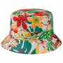 Tascott Flowers Bucket Stoffhut by Lipodo weiß
