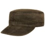 Classic Cotton Army Cap by Lipodo brun