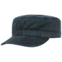 Classic Cotton Army Cap by Lipodo dunkelblau