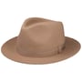 Mapleton Fedora Haarfilzhut by Stetson beige