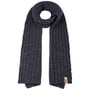 Hantsport Donegal Wool Strickschal by Stetson dunkelblau