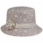 Talavea Flowers Stoffhut by Lierys grau