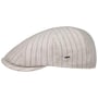 Leif Leinen Flatcap by Bailey 1922 cremeweiß