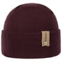 Organic Cotton Merino Umschlagmütze by Stetson bordeaux