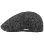 Texas Eskridge Jersey Flatcap by Stetson grau
