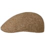 Texas Eskridge Jersey Flatcap by Stetson hellbraun