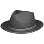 Carbury Fedora Wollhut by Stetson dunkelgrau