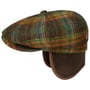 Hatteras Meadville Ear Flap Flatcap by Stetson grün