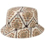 Navajo Bucket Jersey Stoffhut by Stetson cremeweiß