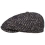 Tuckmill Wool Flatcap by Stetson blau-beige