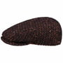 Kent Tuckmill Wool Flatcap by Stetson blau-rot