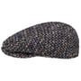 Kent Tuckmill Wool Flatcap by Stetson blau-beige