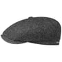 Hatteras Milbridge Wool Flatcap by Stetson grau