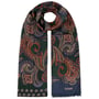 Multicolour Paisley Wollschal by Stetson dunkelblau