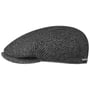 Milbirdge Wool Ivy Flatcap by Stetson grau