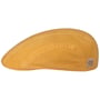 Madison Soft Vintage Cotton Flatcap by Stetson gelb