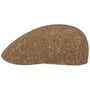 Eskridge Ivy Jersey Flatcap by Stetson beige-braun