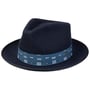 Smithfield Fedora Wollhut by Stetson dunkelblau