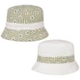 Cotton Check Bucket Wendehut by McBURN oliv