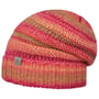 Bernardo Beanie med Fold med Fleece by Lierys korall