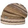 Bernardo Beanie med Fold med Fleece by Lierys beige-brun