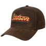 Oily Goat Suede Cap by Stetson braun