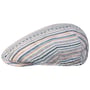 Trelico Colour Stripes Flatcap blau