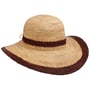 Margate Raffia Schlapphut natur-braun