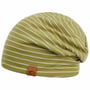 Taipeh Stripes Beanie by Chillouts grün