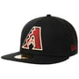 59Fifty Perf Emea Diamondbacks Cap by New Era schwarz