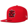9Fifty Diamond Patch Bulls Cap by New Era rot