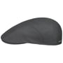 Wool Twill Flatcap by Stetson dunkelgrau