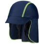 Twotone Kids Strandcap by maximo dunkelblau