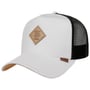 HFT Jersey Logo Patch Trucker Cap by Djinns schwarz-weiß