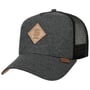 HFT Jersey Logo Patch Trucker Cap by Djinns dunkelgrau