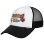 HFT DNC Guy Trucker Cap by Djinns weiß-schwarz