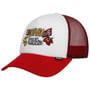 HFT DNC Guy Trucker Cap by Djinns weiß-rot