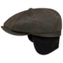 Hatteras Datto Flatcap mit Ohrenklappen by Stetson dunkelbraun