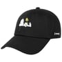 Snoopy Classic Cap by Capslab schwarz