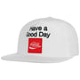 Coca-Cola Good Day Hp Cap by Brixton cremeweiß