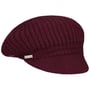 Cashmere Ballonmütze by Seeberger bordeaux