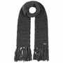 Salvirola Strickschal by Seeberger anthrazit