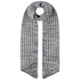 Salevia Strickschal by Seeberger blau