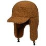Teddy Fur Fliegermütze by Seeberger braun