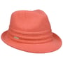 Uni Trilby Wollhut by Seeberger koralle