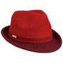 Sabetha Trilby Walkhut by Seeberger bordeaux