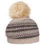 Faux Fur Pom Walkmütze by Seeberger beige