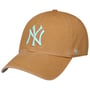 MLB Yankees Double Under Cap by 47 Brand camel